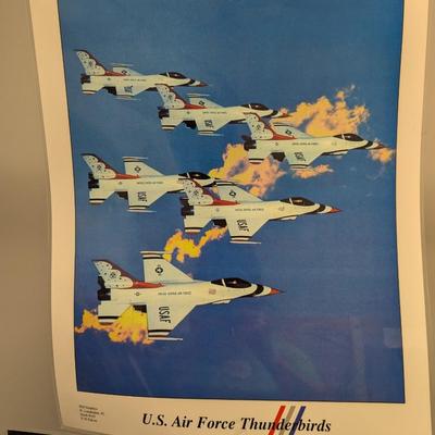 Air Force Thunderbirds Posters