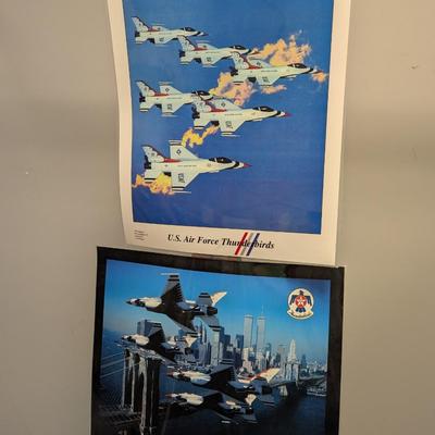 Air Force Thunderbirds Posters