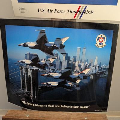 Air Force Thunderbirds Posters