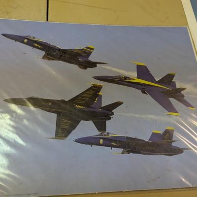 US Navy Blue Angels Posters