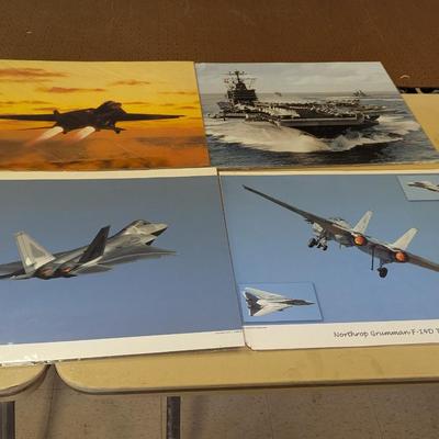 Military Jets & Aircraft Posters