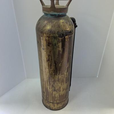Vintage Made In USA Guardene Fire Extinguisher