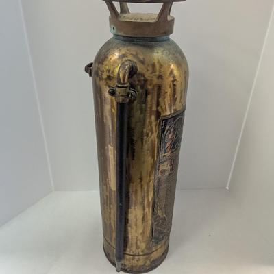 Vintage Made In USA Guardene Fire Extinguisher