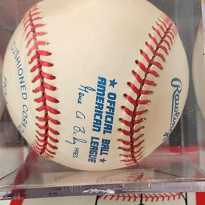 Jack Harshman Baltimore Orioles OMLB Signed Autographed Baseball In Collectors Case