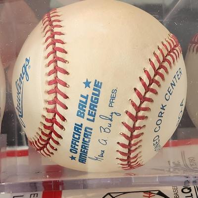 Billy Gardner Baltimore Orioles OMLB Signed Autographed Baseball In Collectors Case