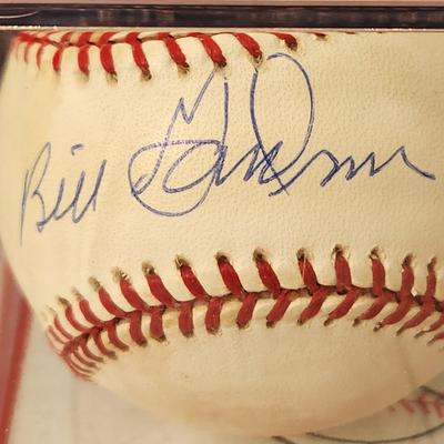 Billy Gardner Baltimore Orioles OMLB Signed Autographed Baseball In Collectors Case