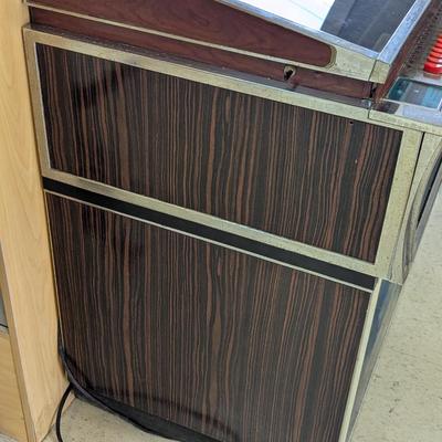 Wurlitzer Series 3200 Phonograph Jukebox With Service Manual
