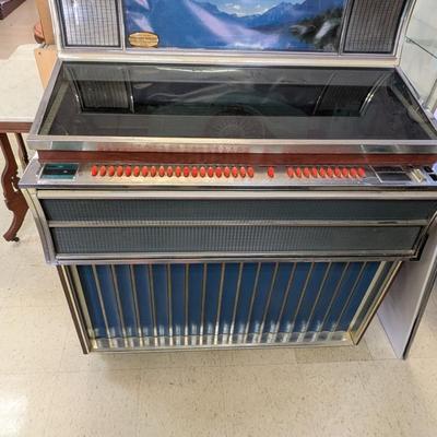 Wurlitzer Series 3200 Phonograph Jukebox With Service Manual