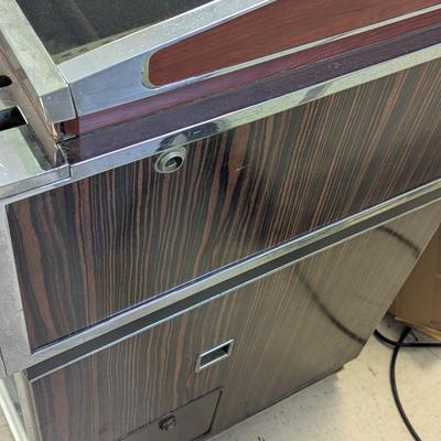 Wurlitzer Series 3200 Phonograph Jukebox With Service Manual