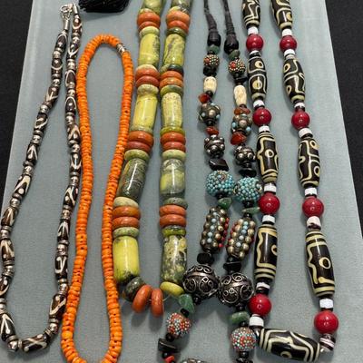 Great Beaded Necklaces!