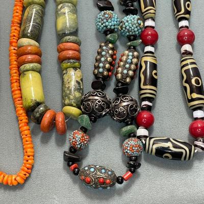 Great Beaded Necklaces!