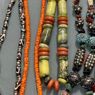 Great Beaded Necklaces!
