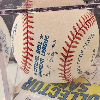 Al Pilarcik Baltimore Orioles OMLB Signed Autographed Baseball In Collectors Case