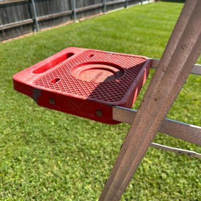 Werner Six Foot Metal Ladder