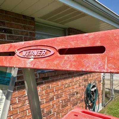 Werner Six Foot Metal Ladder