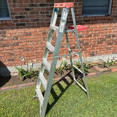 Werner Six Foot Metal Ladder