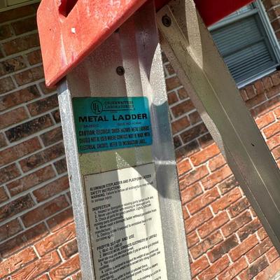 Werner Six Foot Metal Ladder