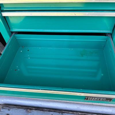Master Mechanic Rolling Tool Cabinet with Tools