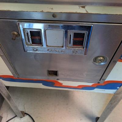 Space Odyssey Williams Pinball Machine With Instruction Manual
