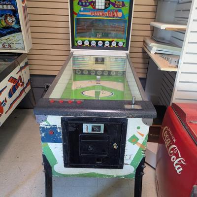 Williams Pitch & Bat Machine Pinball Machine