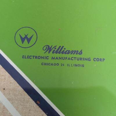 Williams Pitch & Bat Machine Pinball Machine