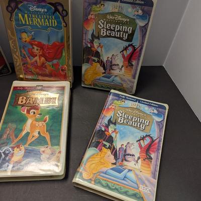 Vintage Walt Disney VHS Tapes