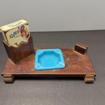 Vintage Cigarette Holder & Ashtray
