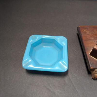 Vintage Cigarette Holder & Ashtray