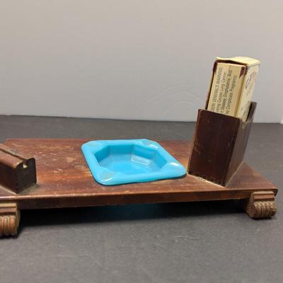 Vintage Cigarette Holder & Ashtray