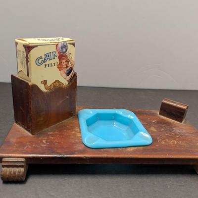 Vintage Cigarette Holder & Ashtray