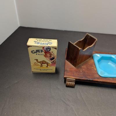 Vintage Cigarette Holder & Ashtray