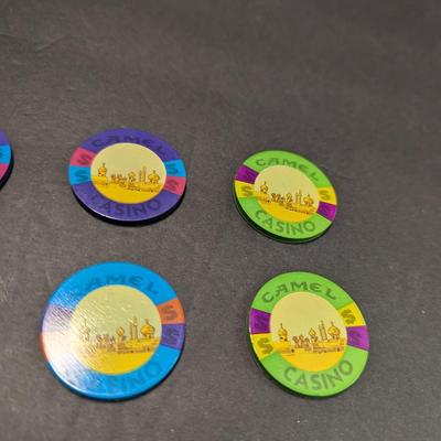 Camel Casino Chips