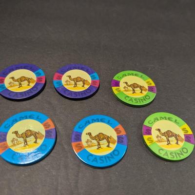 Camel Casino Chips
