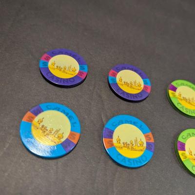 Camel Casino Chips