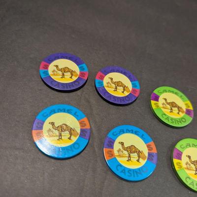 Camel Casino Chips