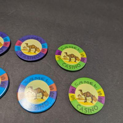 Camel Casino Chips