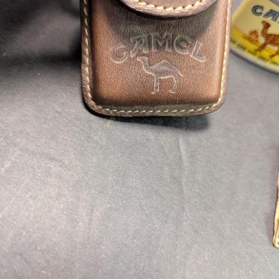 Camel Lighters Matches & Belt Holder