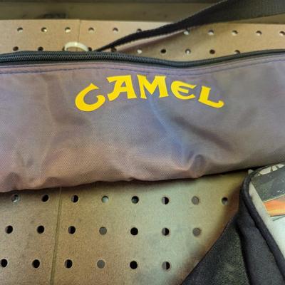 Camel Collectibles Ashtray Plate Gym Bag