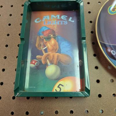 Camel Collectibles Ashtray Plate Gym Bag