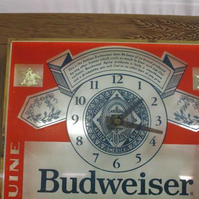 Hardwire Budweiser Clydesdale Lighted 3D Sign
