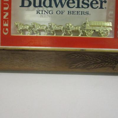 Hardwire Budweiser Clydesdale Lighted 3D Sign