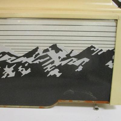 Vintage Hanging Coors Lighted Sign