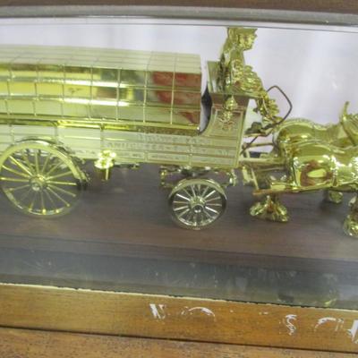Vintage Budweiser Clydesdale Hanging Light