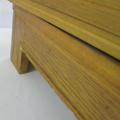 Wooden Counter Display Cabinet