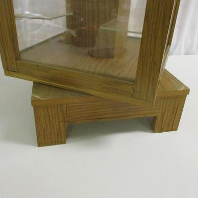 Wooden Counter Display Cabinet
