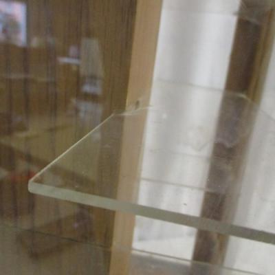 Wooden Counter Display Cabinet