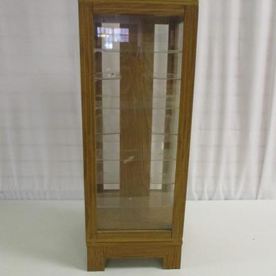 Wooden Counter Display Cabinet