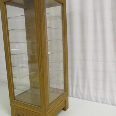 Wooden Counter Display Cabinet