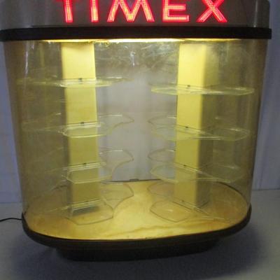 Vintage Timex Watch Display