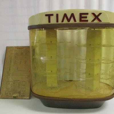 Vintage Timex Watch Display